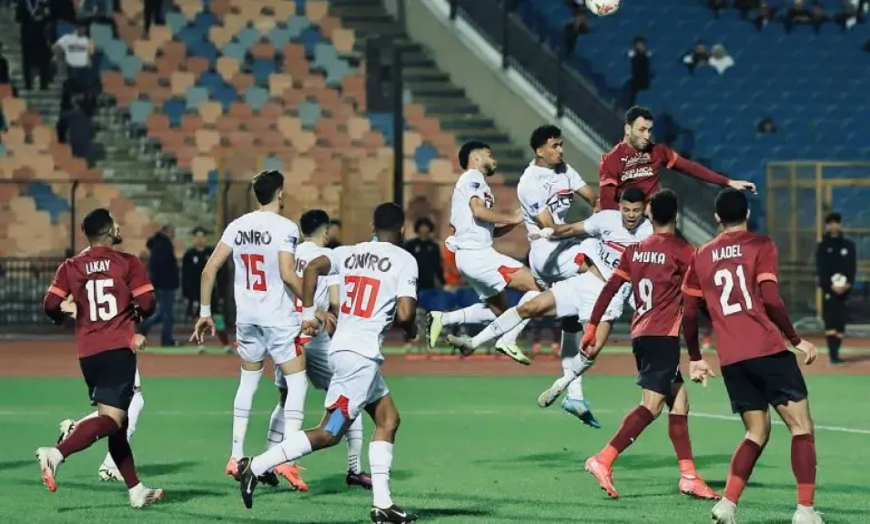 مباراة الزمالك ضد سيراميكا كليوباترا