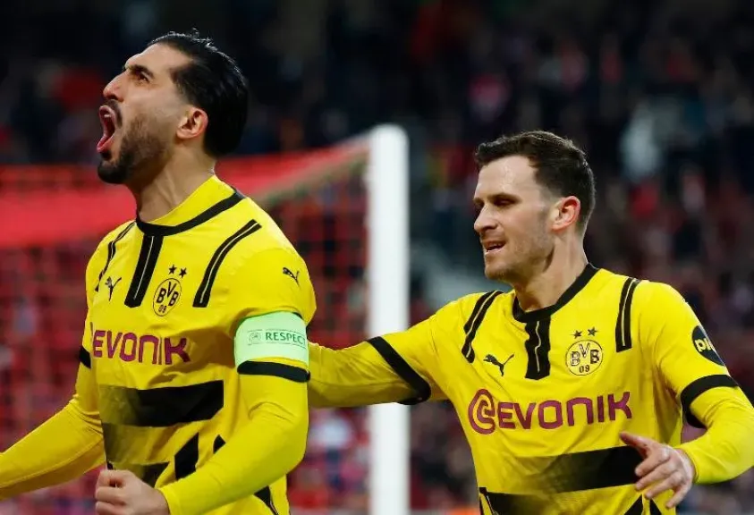 رابط الأسطورة.. بث مباشر مشاهدة مباراة بوروسيا دورتموند وليل يلا شوت بلس بجودة عالية hd