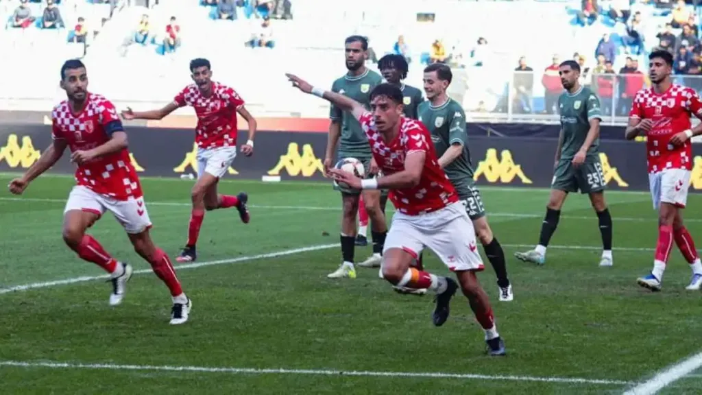مباراة الترجي التونسي والأولمبي الباجي