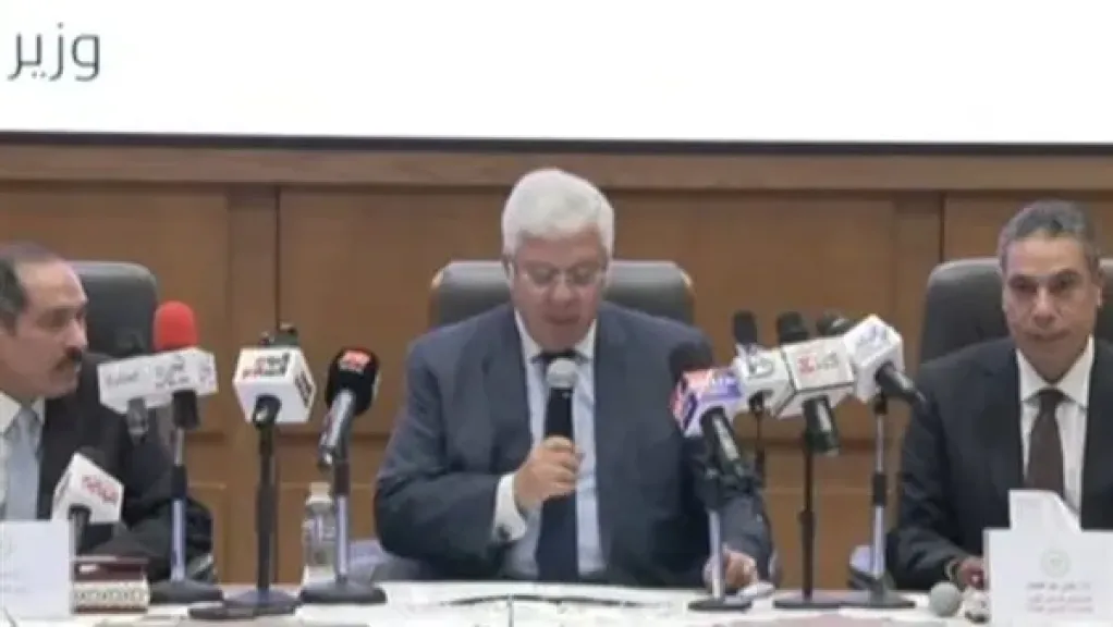 وزير التعليم يكشف نتائج تنسيق المرحلة الأولى للعام الجامعي 2025