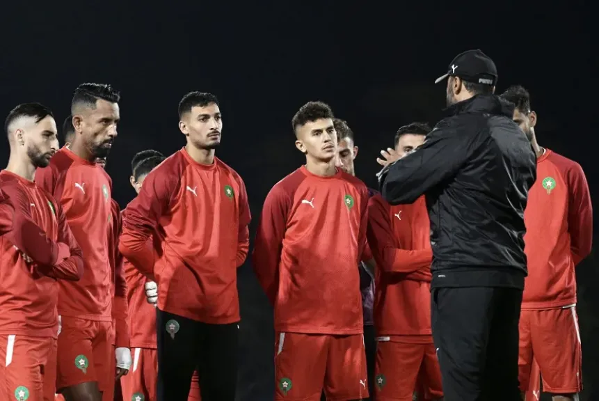 مباراة المغرب وأنغولا