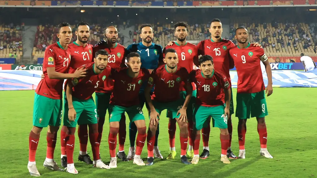 مباراة المغرب ضد أنغولا