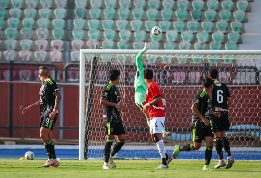 مباراة الأهلي ضد منتخب شباب مصر