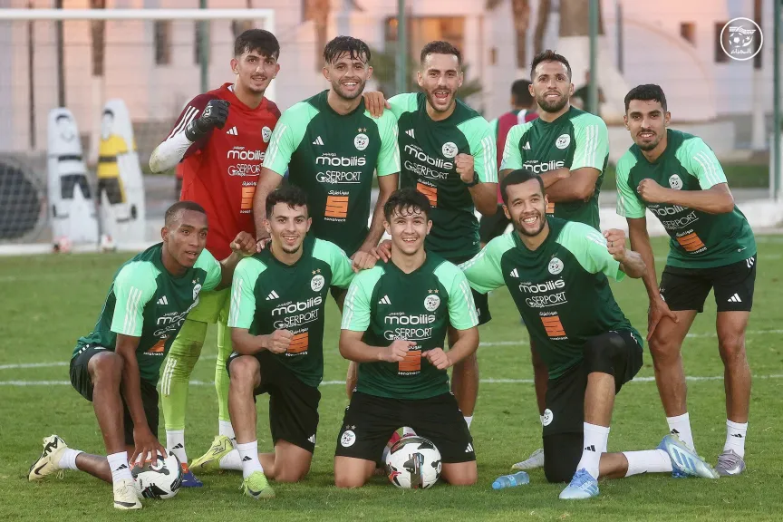 استعدادت منتخب الجزائر