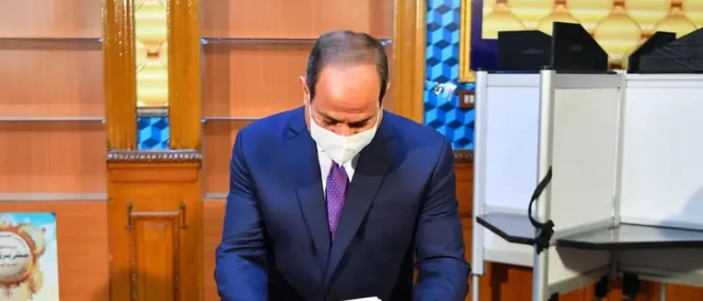 الرئيس عبد الفتاح السيسي