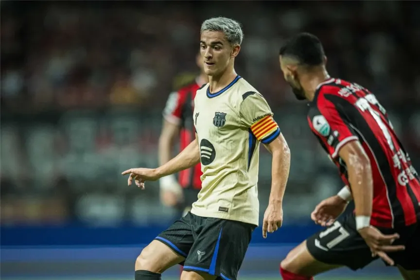 نتيجة مباراة برشلونة ضد دايجو.. برشلونة يسحق دايجو على أرضه