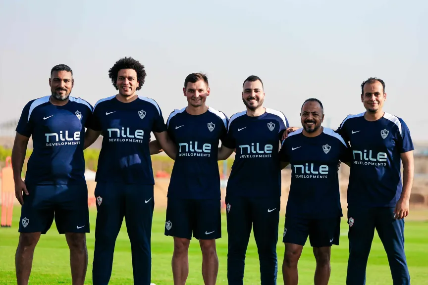 تحت قيادة إسبانية  تشكيل الجهاز الطبي الجديد لنادي الزمالك