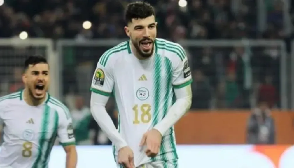 مباراة الجزائر وأوغندا
