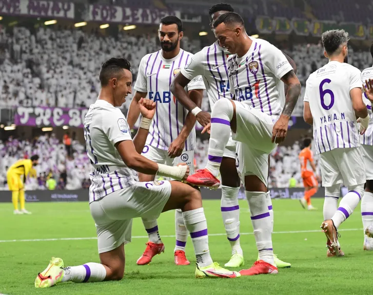 مباراة الأهلي ضد العين