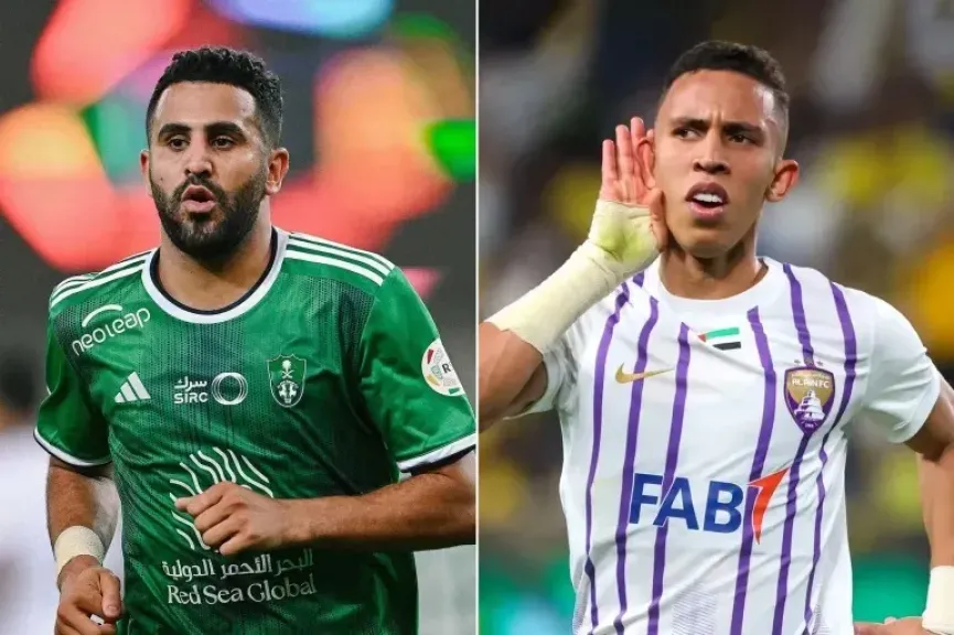 الأهلي والعين الإماراتي
