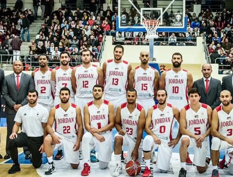 مباراة الأردن ضد الهند