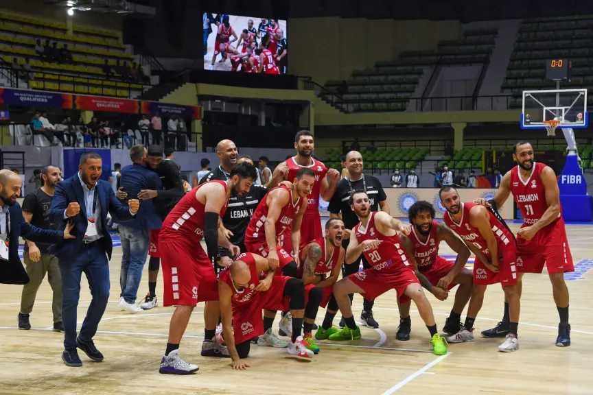 جدول مواعيد مباريات منتخب لبنان في كأس آسيا لكرة السلة 2025 والقنوات الناقلة