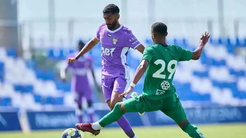 مباراة الأهلي ضد العين