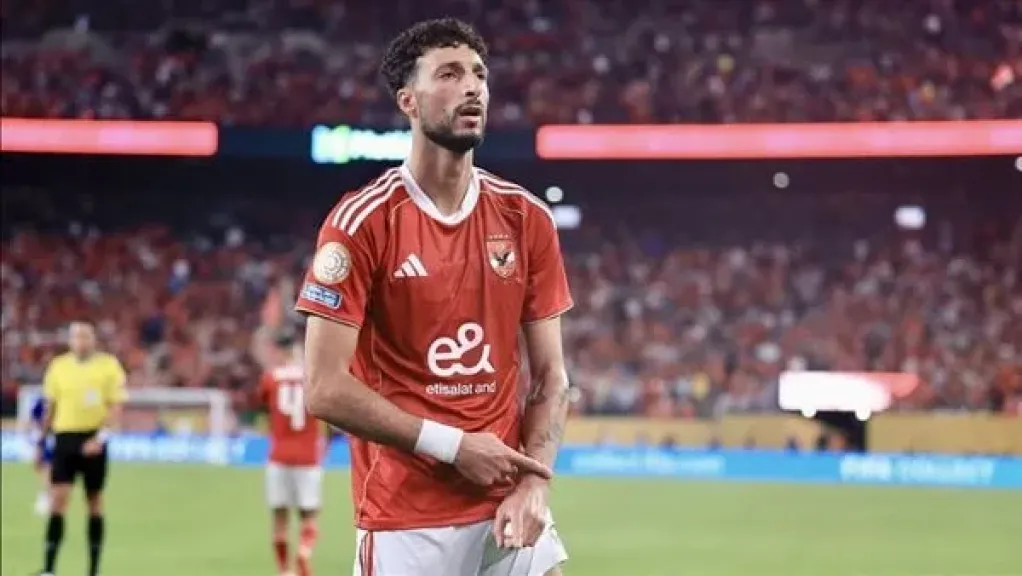 النادي الأهلي يكشف عن أخر مستجدات صفقة انتقال وسام أبو علي مهاجم الفريق