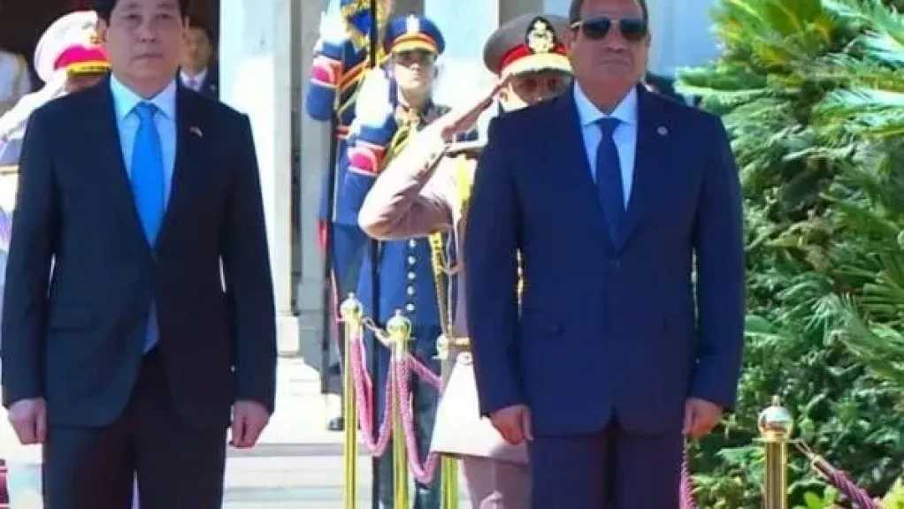 الرئيس عبد الفتاح السيسي يرحب بدعم الرئيس الفيتنامي للقضية الفلسطينية