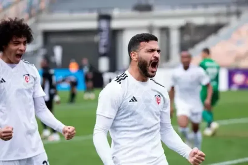صفقات الزمالك الجديده.. كواليس جلسة حسين لبيب مع رئيس بتروجت لحسم انتقال حامد حمدان للزمالك