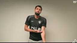 عدي الدباغ بعد انضمامه للزمالك:...