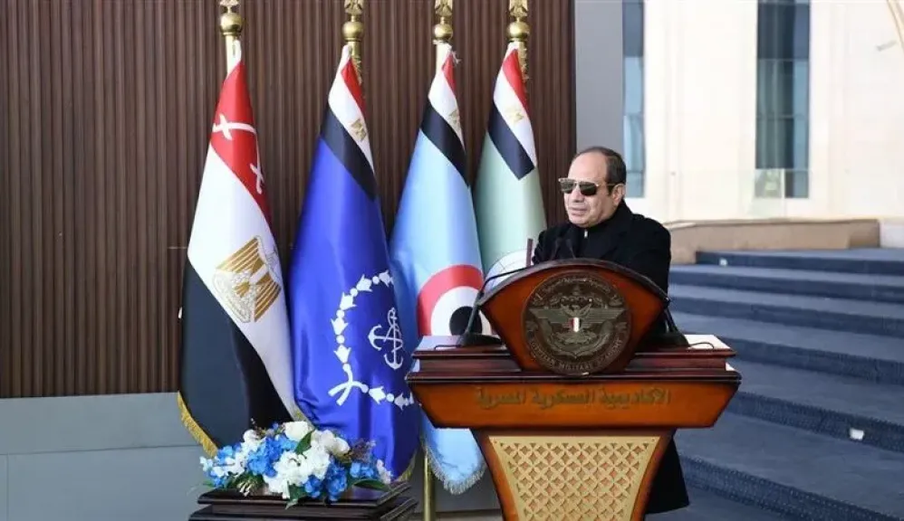 الرئيس السيسي من الأكاديمية العسكرية: الإصلاح مستمر رغم الأوضاع الصعبة التي تشهدها المنطقة