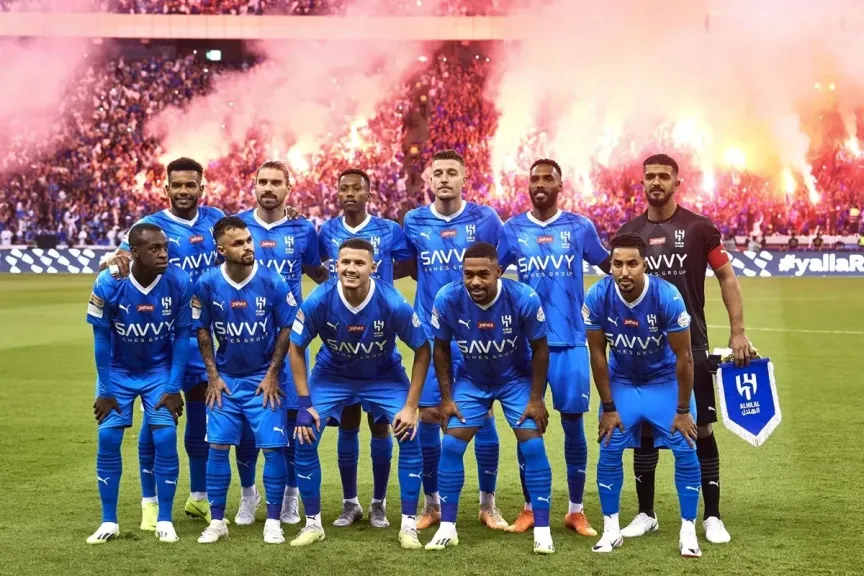 مباراة الهلال وبالنجين