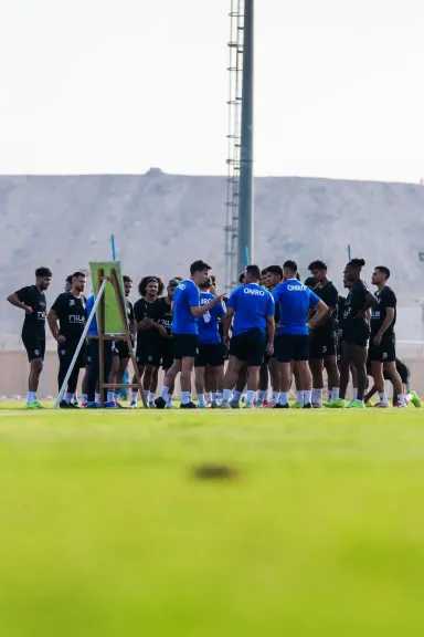 مران الزمالك.. رسائل فنية خاصة من فيريرا لمدافعي الفريق قبل مواجهة سيراميكا كليوباترا