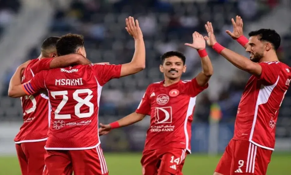 مباراة الوحدة ضد العربي