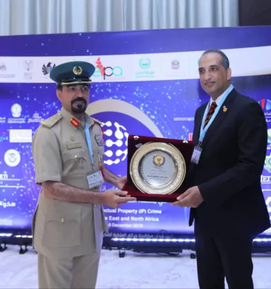 اللواء الدكتور عبد القدوس العبيدلي  ”تاريخ من المجد.. ومستقبل يفيض بالإبداع”