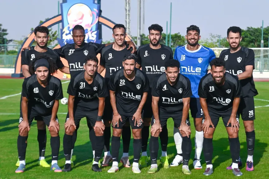 مباراة الزمالك وسيراميكا كليوباترا