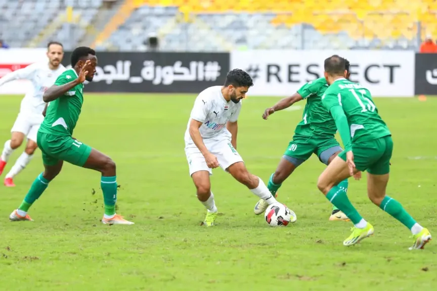 مباراة المصري ضد الاتحاد السكندري