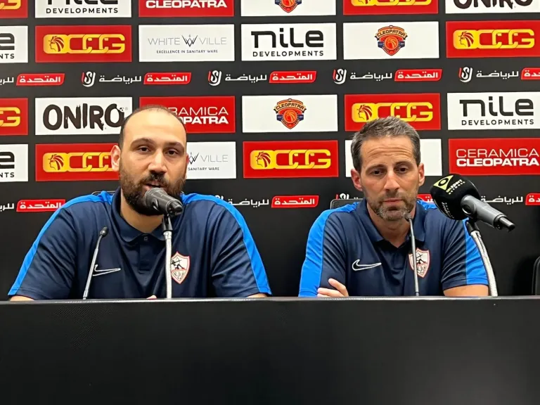 مدرب الزمالك