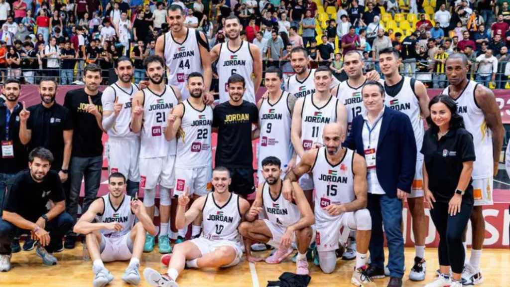 القنوات الناقلة لمباراة الأردن ضد الصين اليوم في كأس آسيا لكرة السلة 2025 مع الموعد