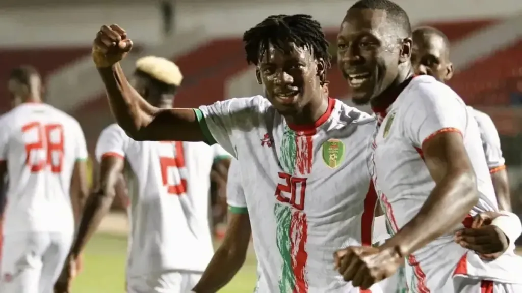 مباراة إفريقيا الوسطى ضد موريتانيا