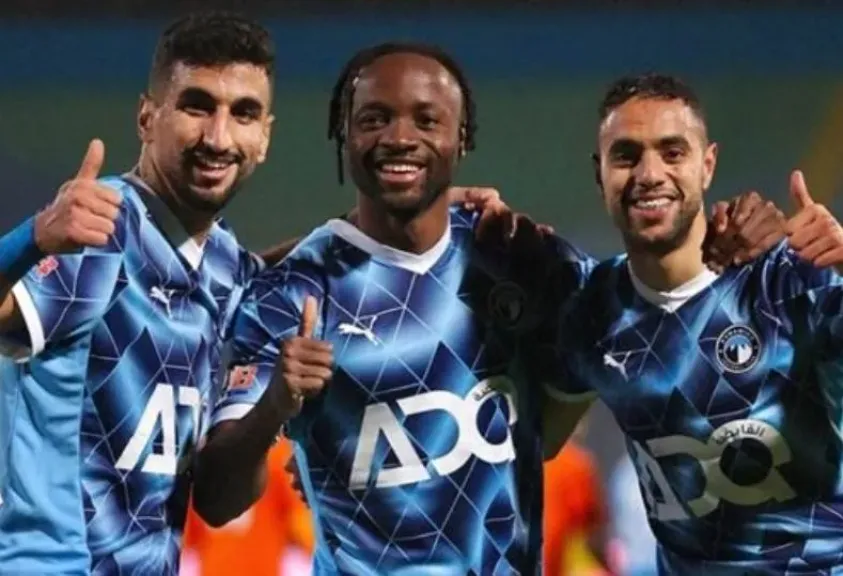 بيراميدز والرواندي