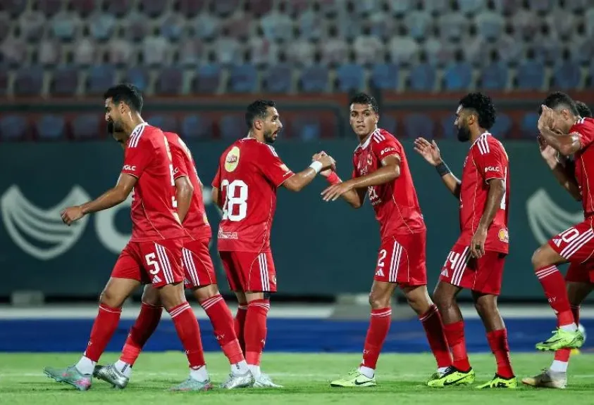 مباراة الأهلي ضد مودرن سبورت