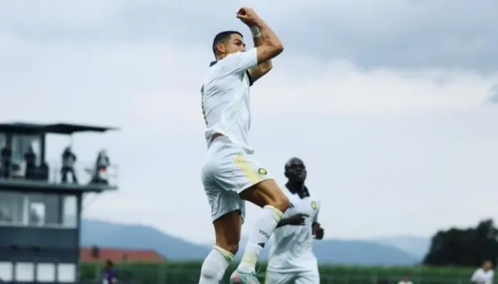 مباراة النصر ضد ألميريا