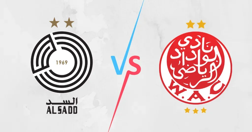 القنوات الناقلة لمباراة الوداد البيضاوي ضد السد القطري الودية اليوم مع الموعد