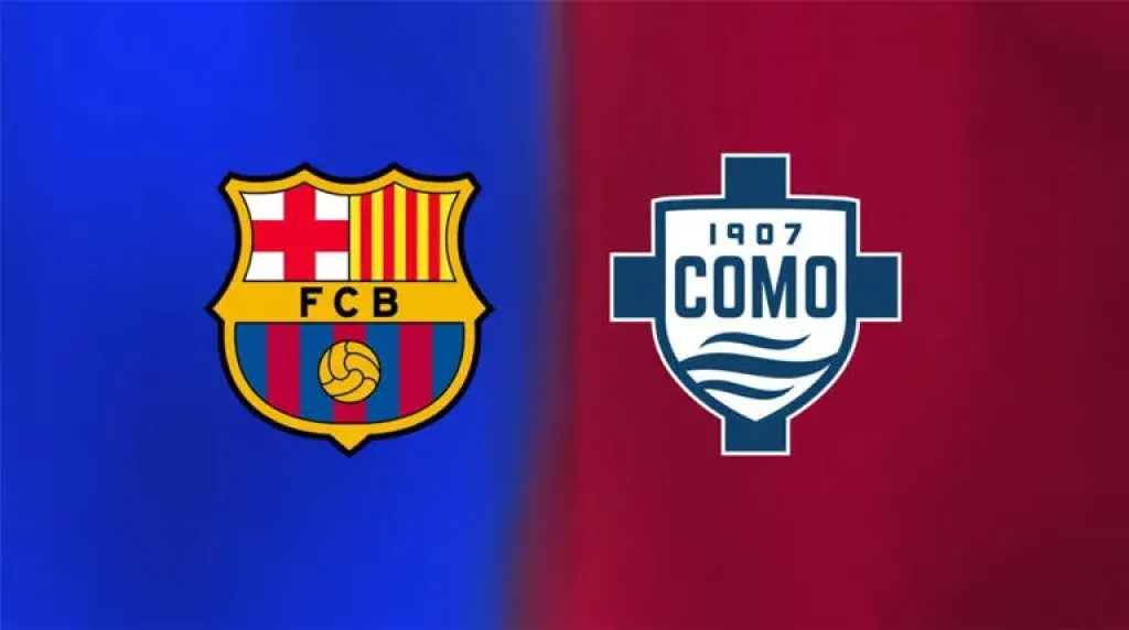 برشلونة وكومو