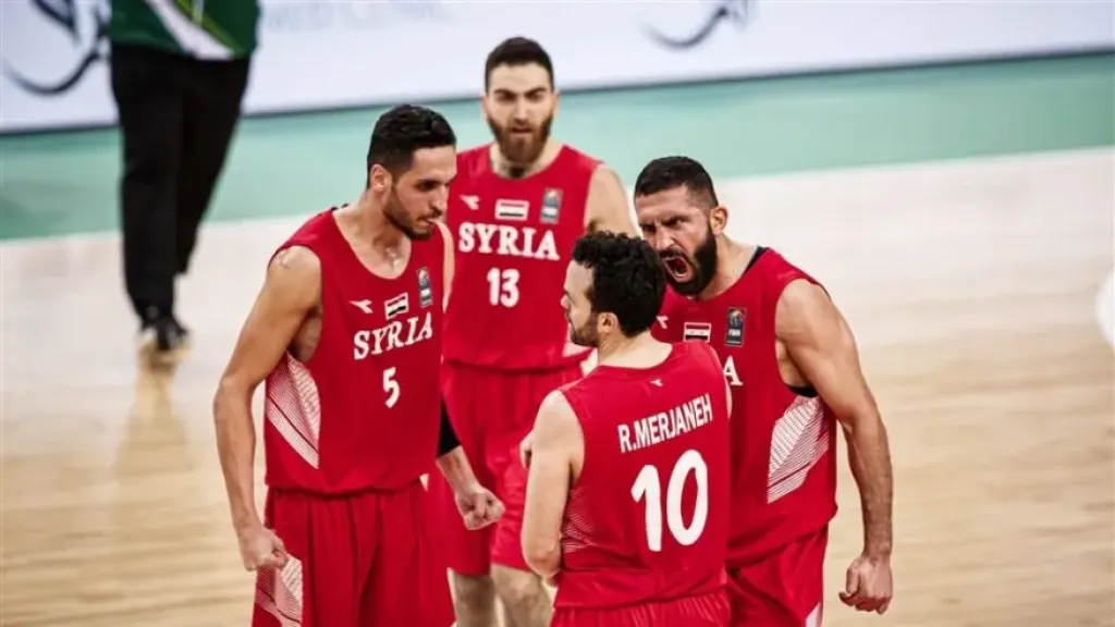 مباراة سوريا ضد إيران