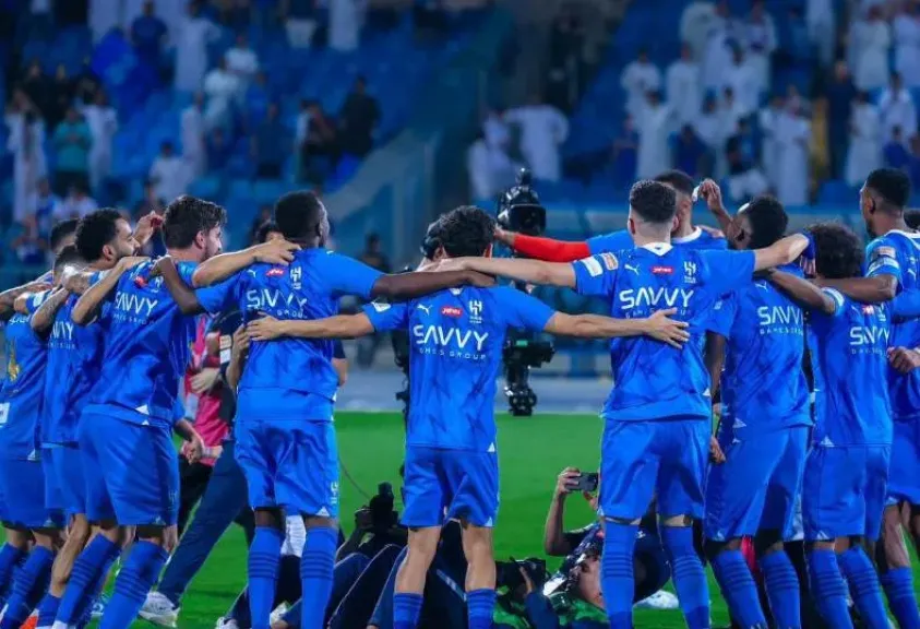مباراة الهلال وأراو