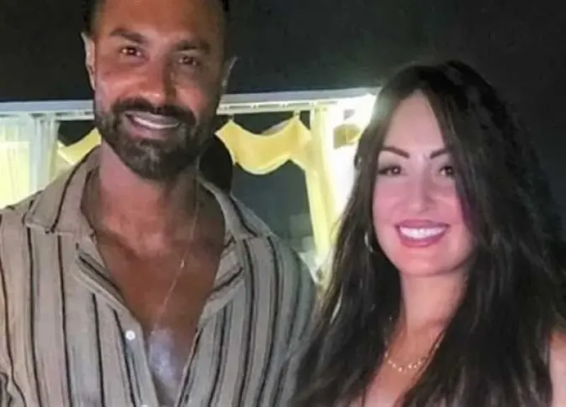 نرمين الفقي وكريم فهمي
