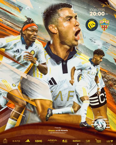 مباراة النصر وألميريا