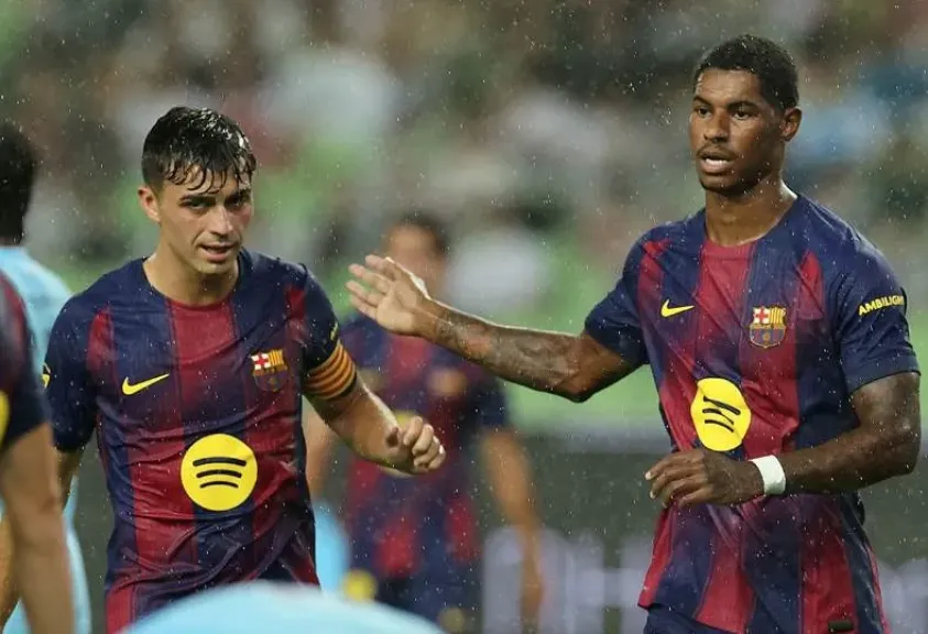 مباراة برشلونة ضد كومو
