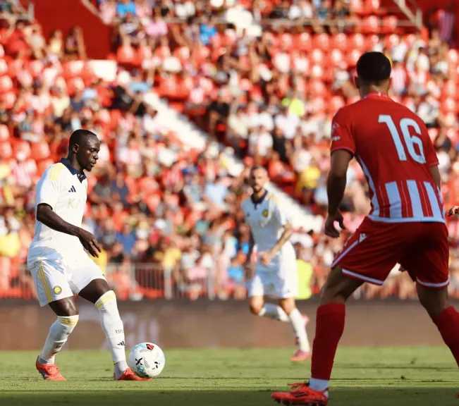 نتيجة مباراة النصر ضد ألميريا اليوم.. خسارة ودية للعالمي رغم ثنائية كرستيانو رونالدو