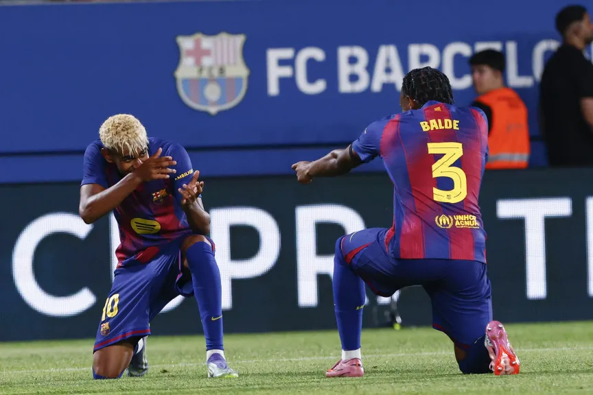 مباراة برشلونة ضد كومو