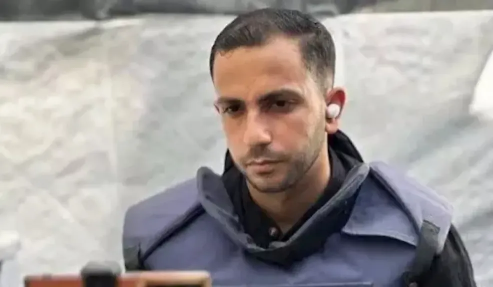 المراسل أنس شريف