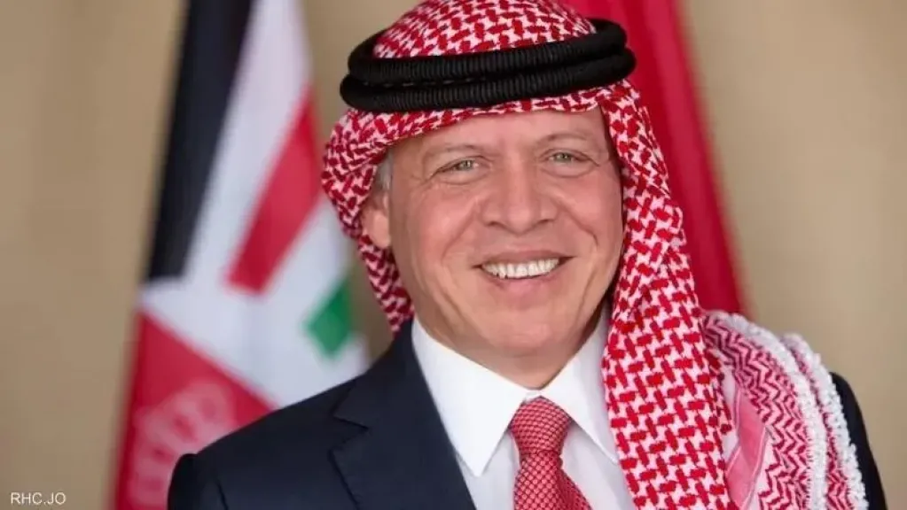 عاهل الأردن