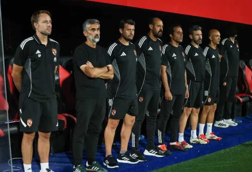 الاتحاد المصري لكرة القدم: الأهلي أول فريق يحصل على بطاقات الاعتماد الخاصة بالجهاز الفني