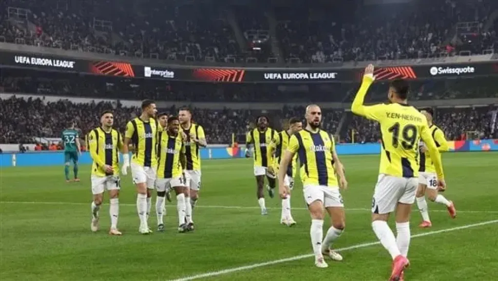 مباراة فنربخشة ضد فينورد