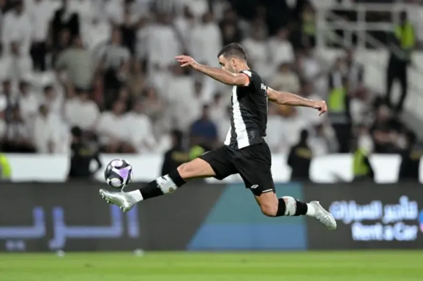 مباراة الشباب وبيستريكا