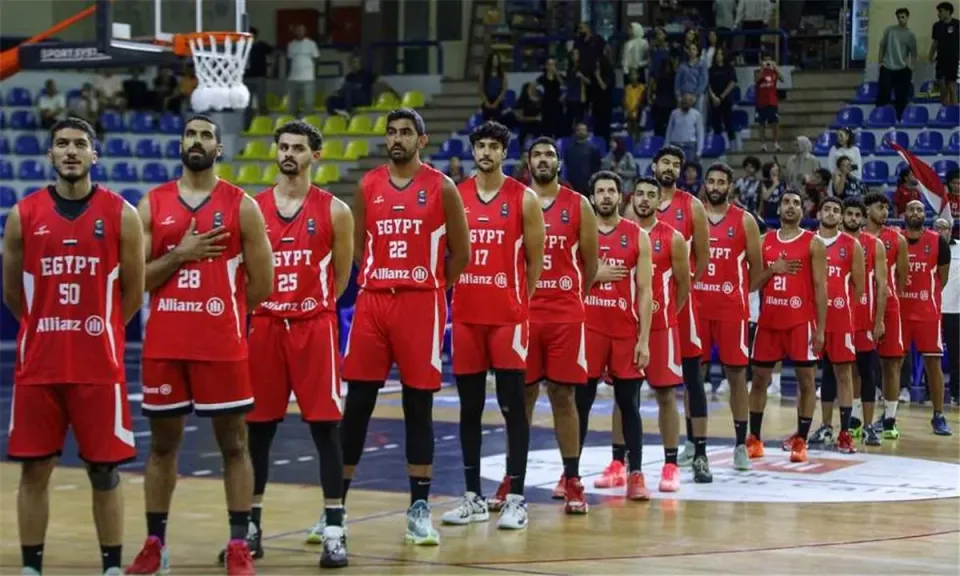 منتخب مصر لكرة السلة