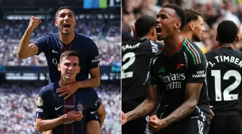 القنوات الناقلة لمباراة سان جيرمان ضد توتنهام في نهائي كأس السوبر الأوروبي مع الموعد